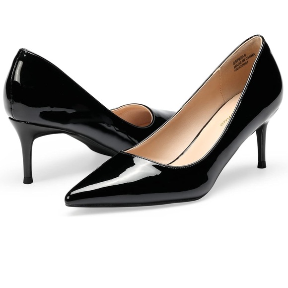 Genshuo Patent Leather Pumps - Picture 3 of 8